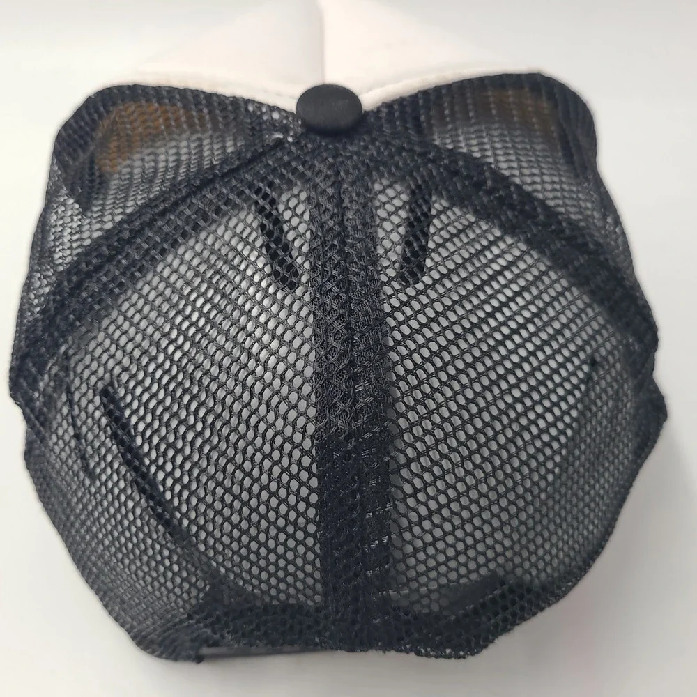 O'Neill Hat Snapback Trucker Mesh White Black Virginia‎ Beach ECSC Surf Logo Men